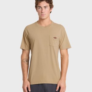 Saltwater Pocket Tee - Elmwood