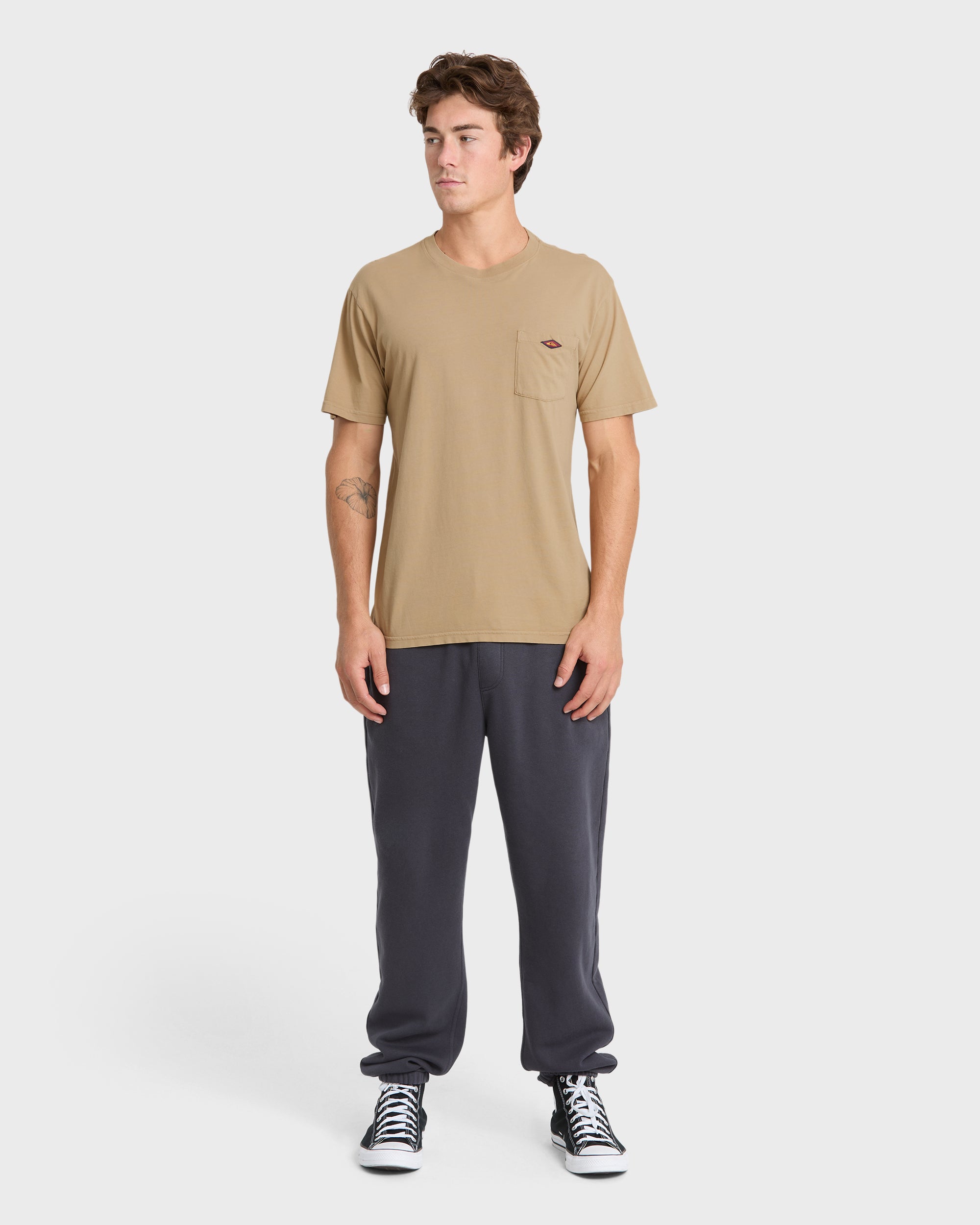 Saltwater Pocket Tee - Elmwood - Image 3
