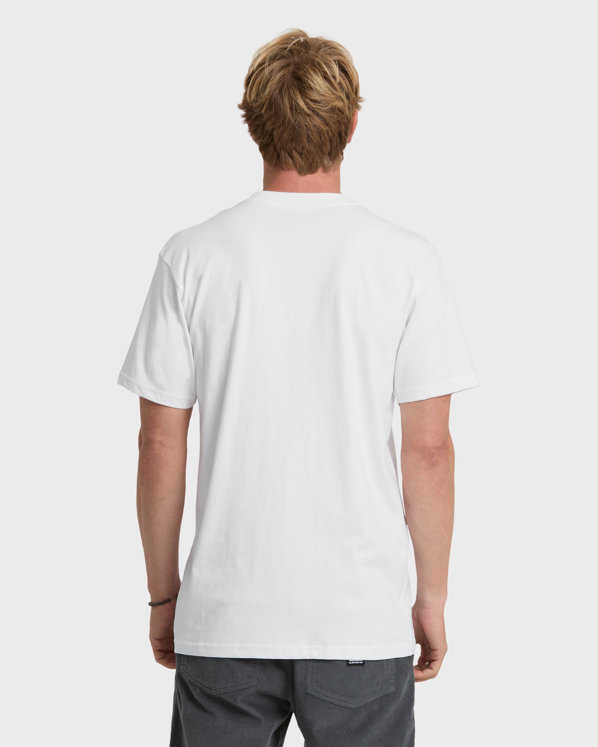 Saltwater Pocket Tee - White - Image 2