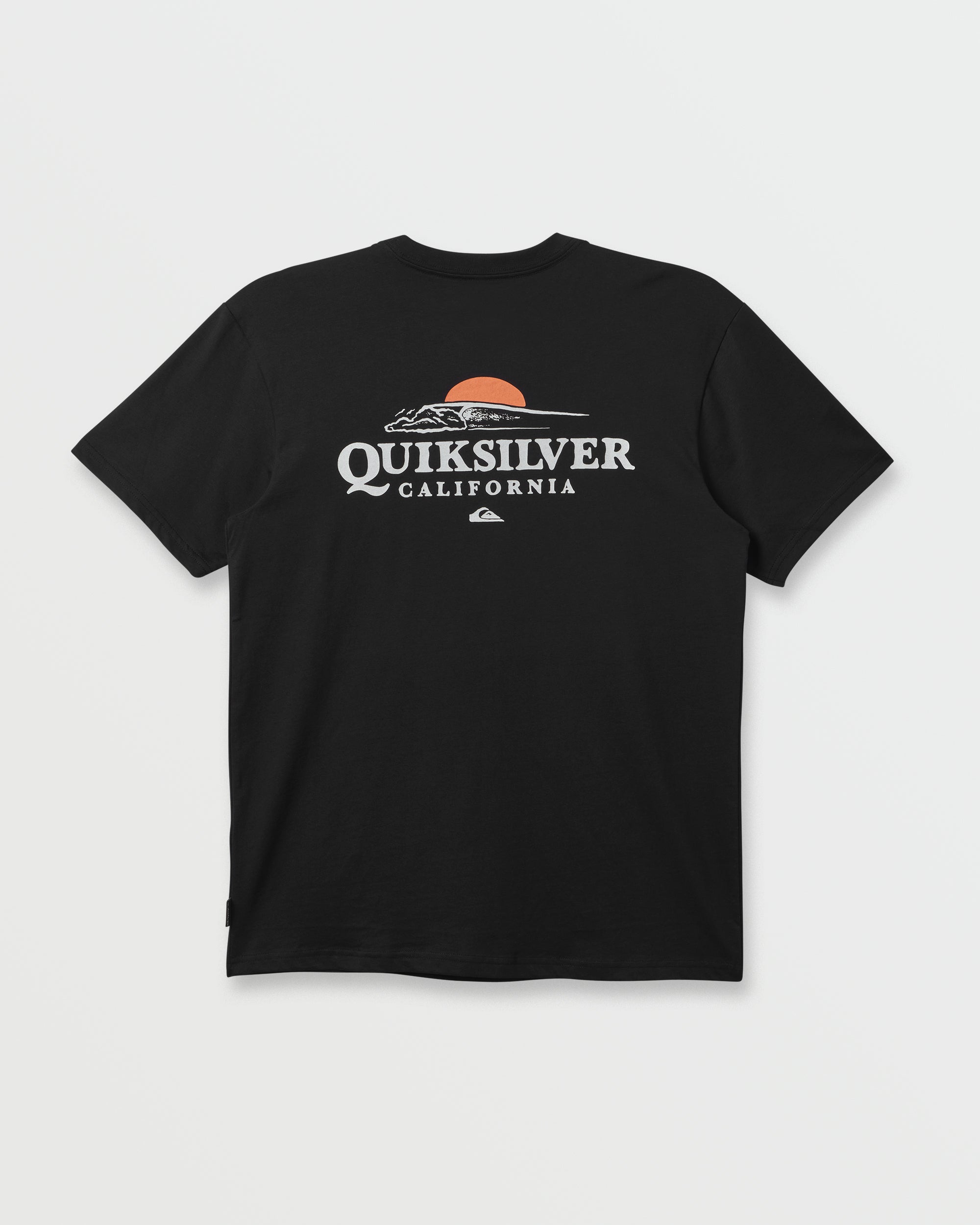 California Surf T-Shirt - Black - Image 2
