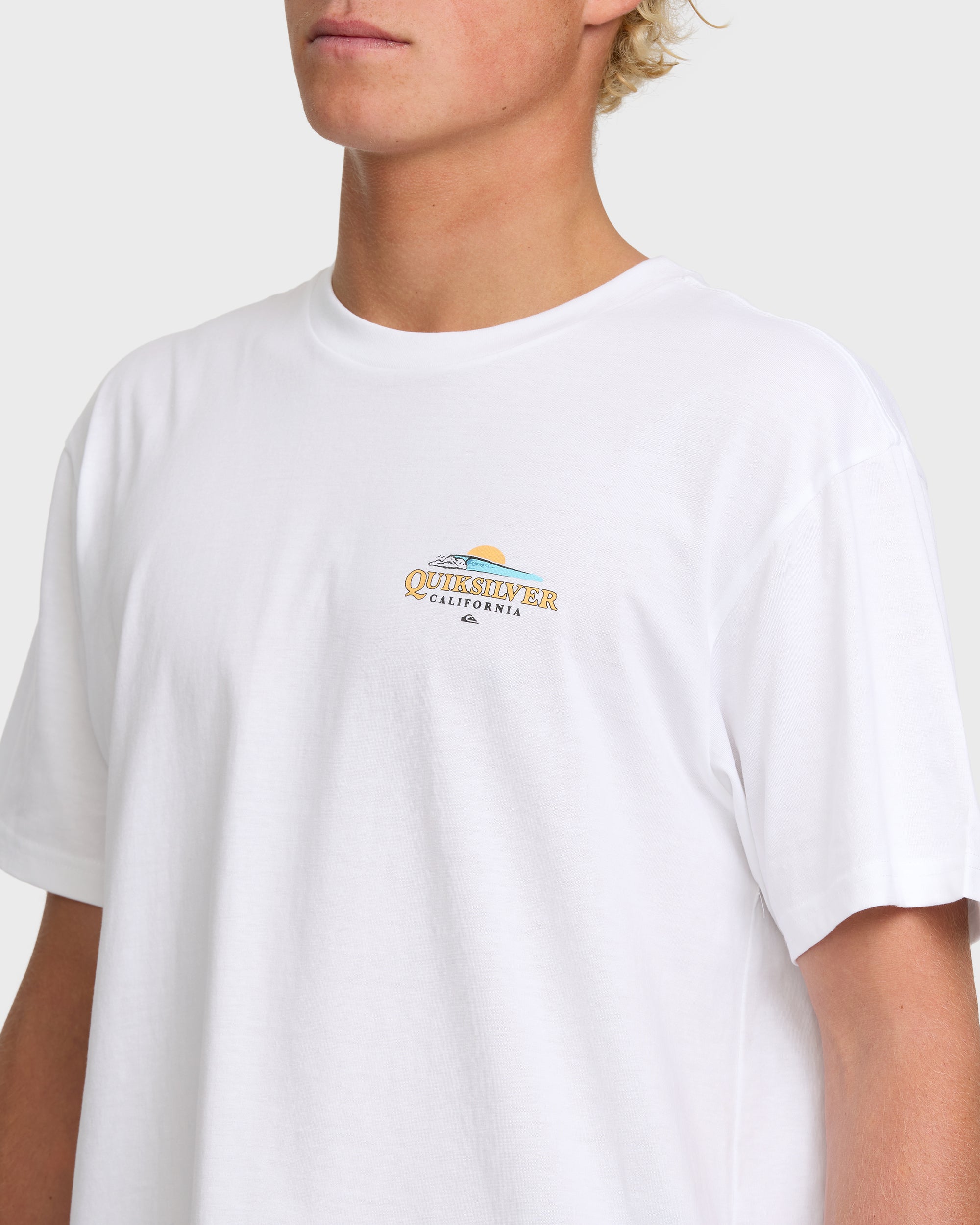 California Surf T-Shirt - White - Image 5