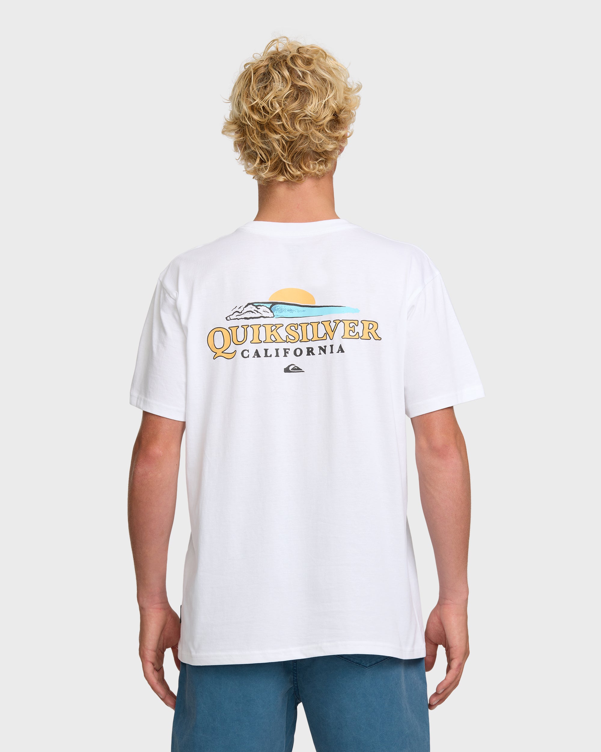 California Surf T-Shirt - White - Image 2