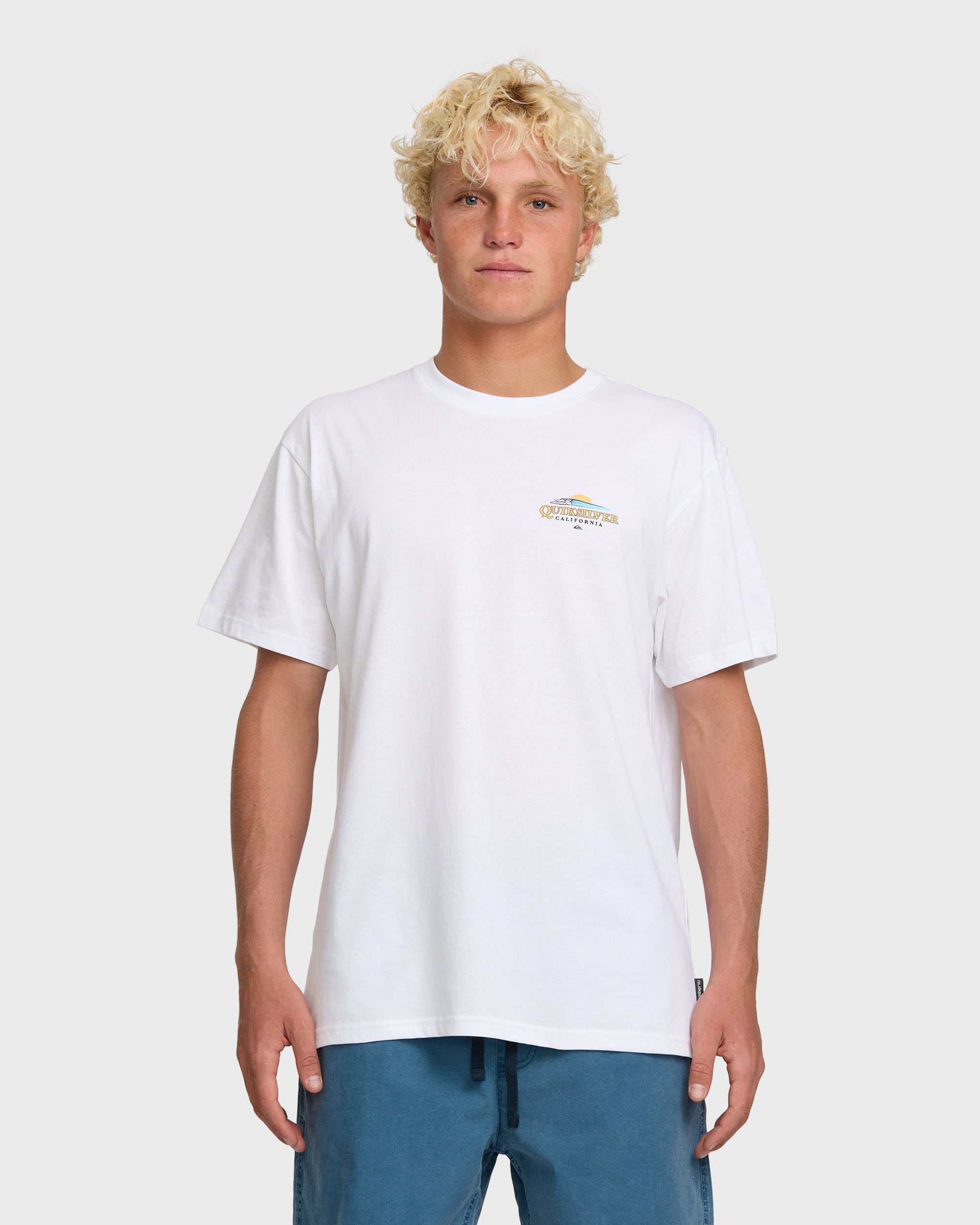 California Surf T-Shirt - White