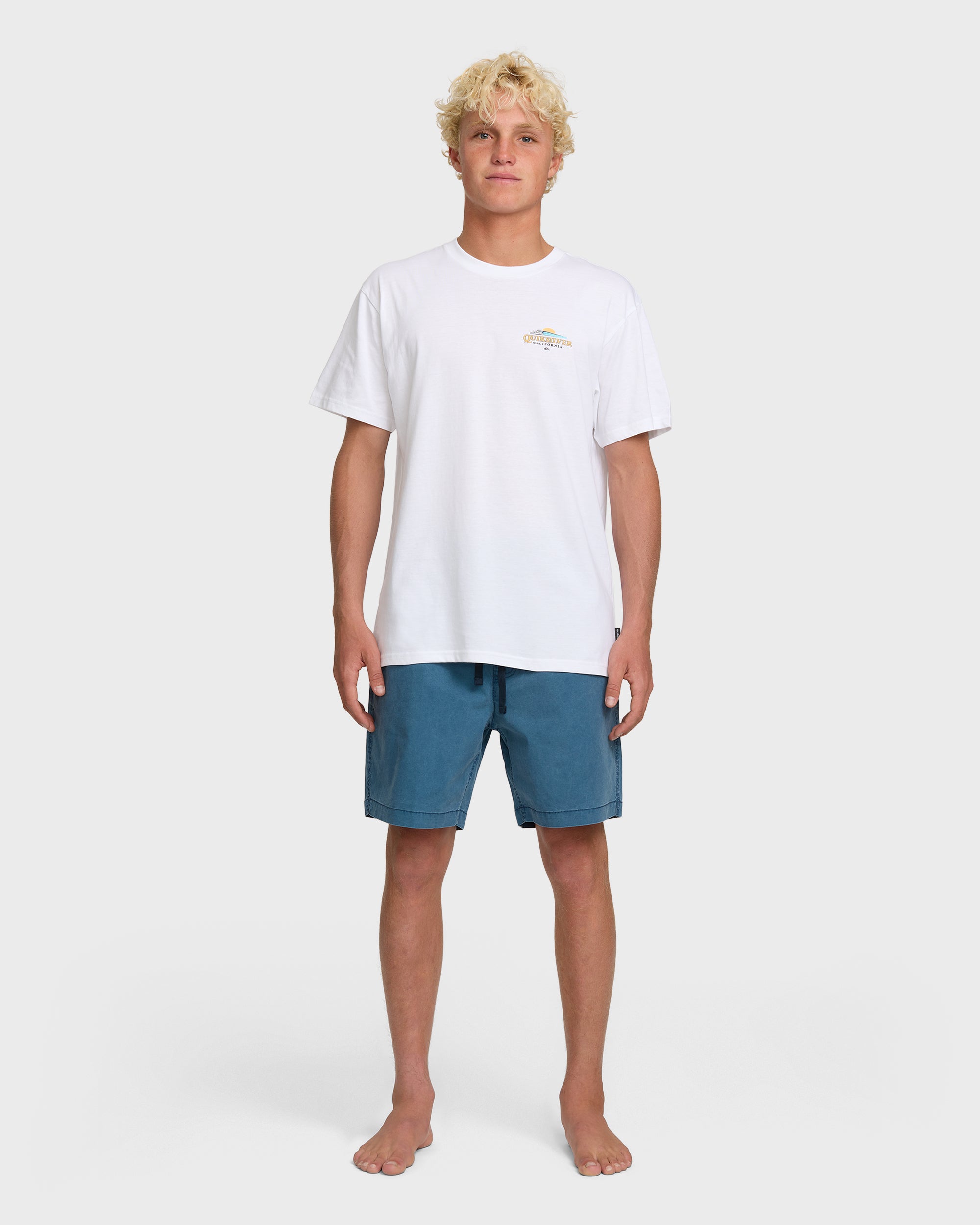 California Surf T-Shirt - White - Image 4