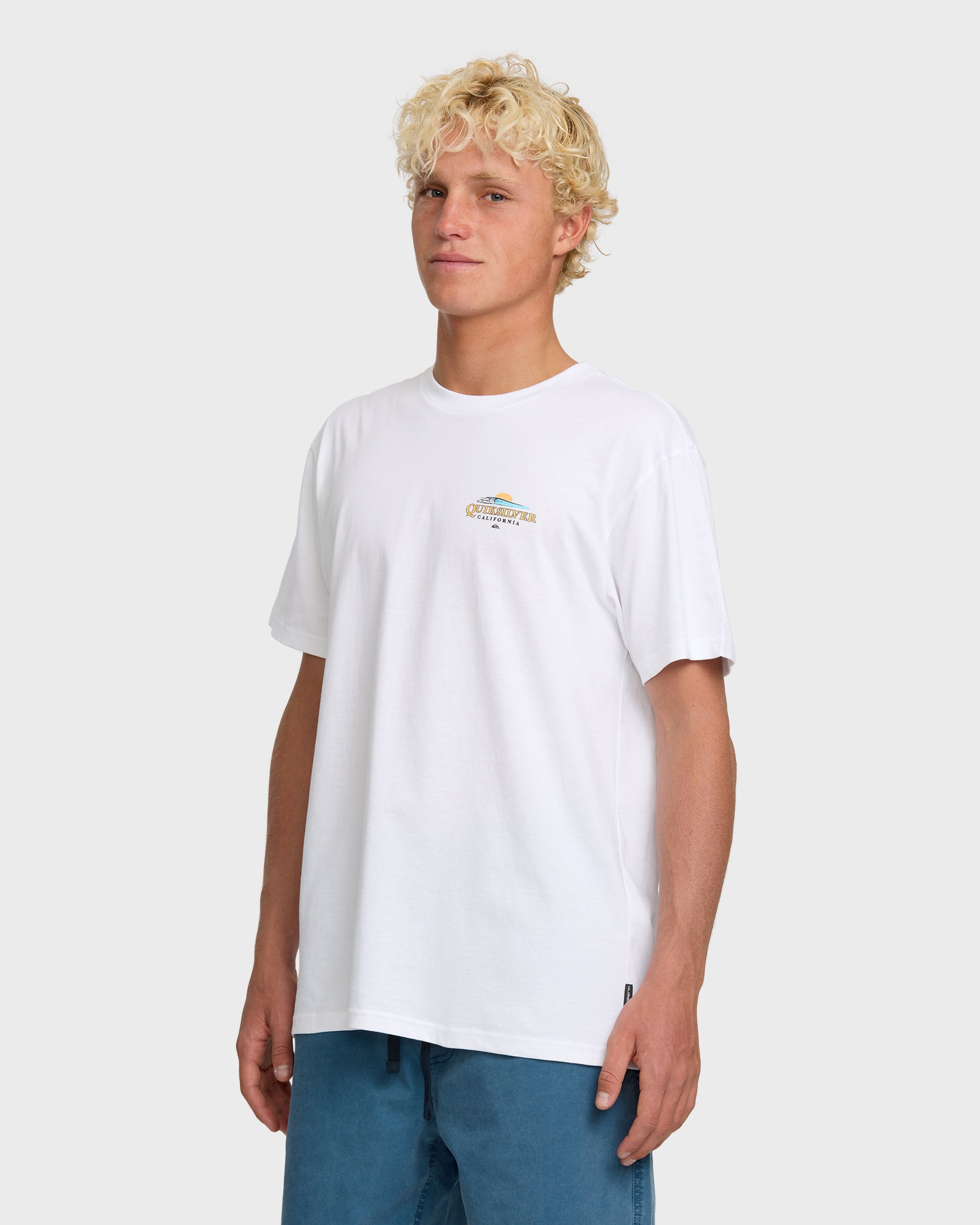 California Surf T-Shirt - White - Image 3