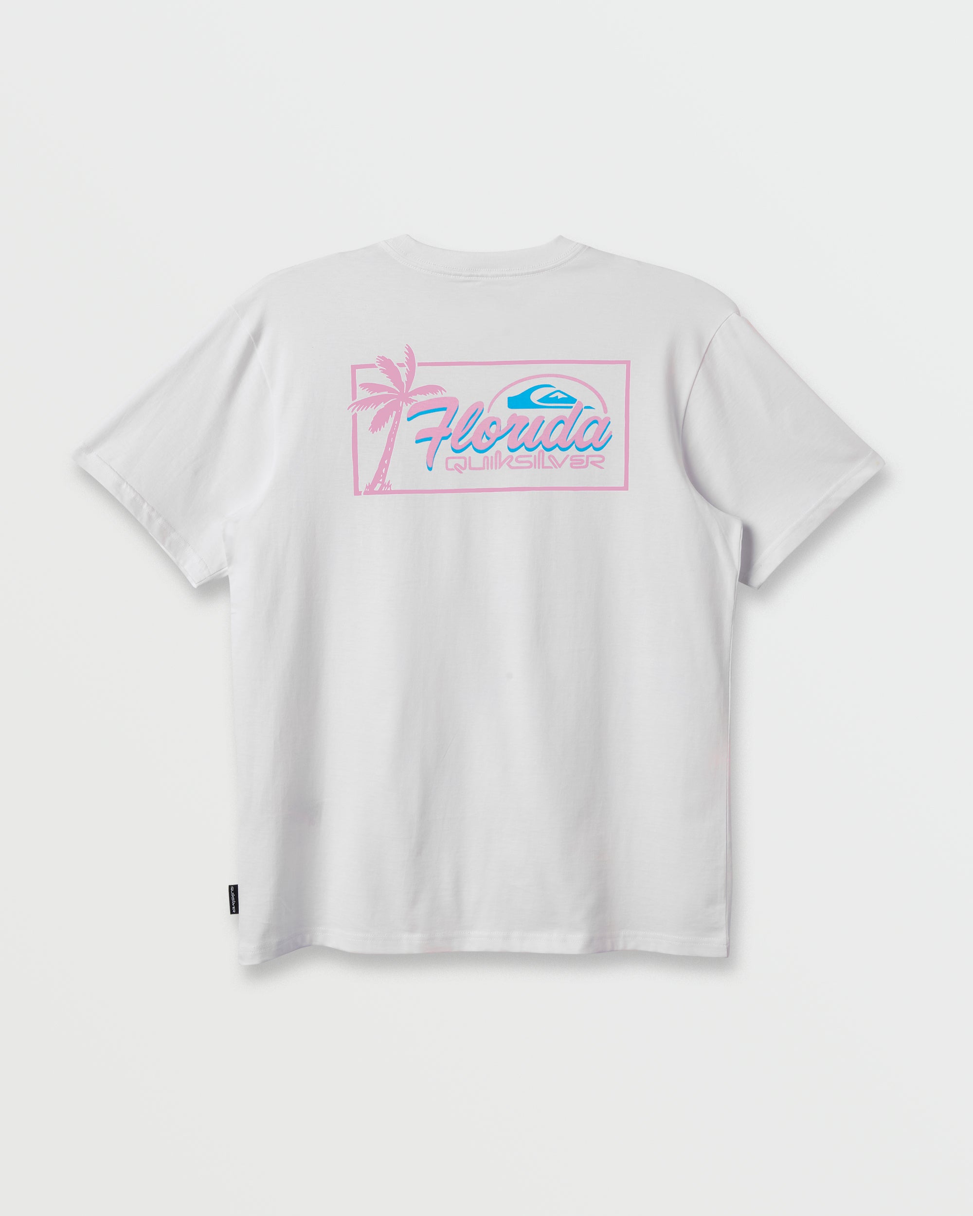 Fl Palm Badge T-Shirt - White - Image 2