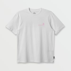 Fl Palm Badge T-Shirt - White