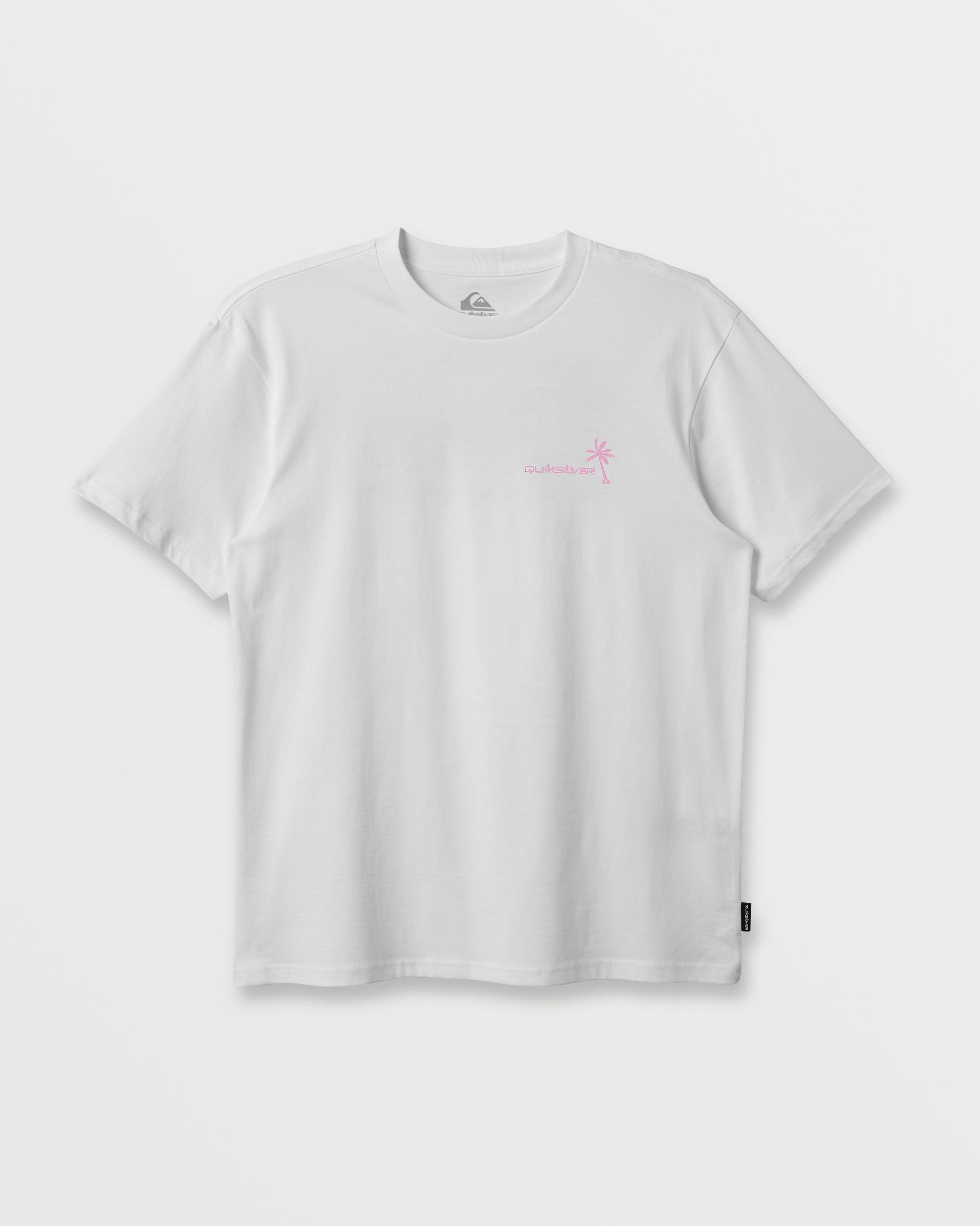 Fl Palm Badge T-Shirt - White
