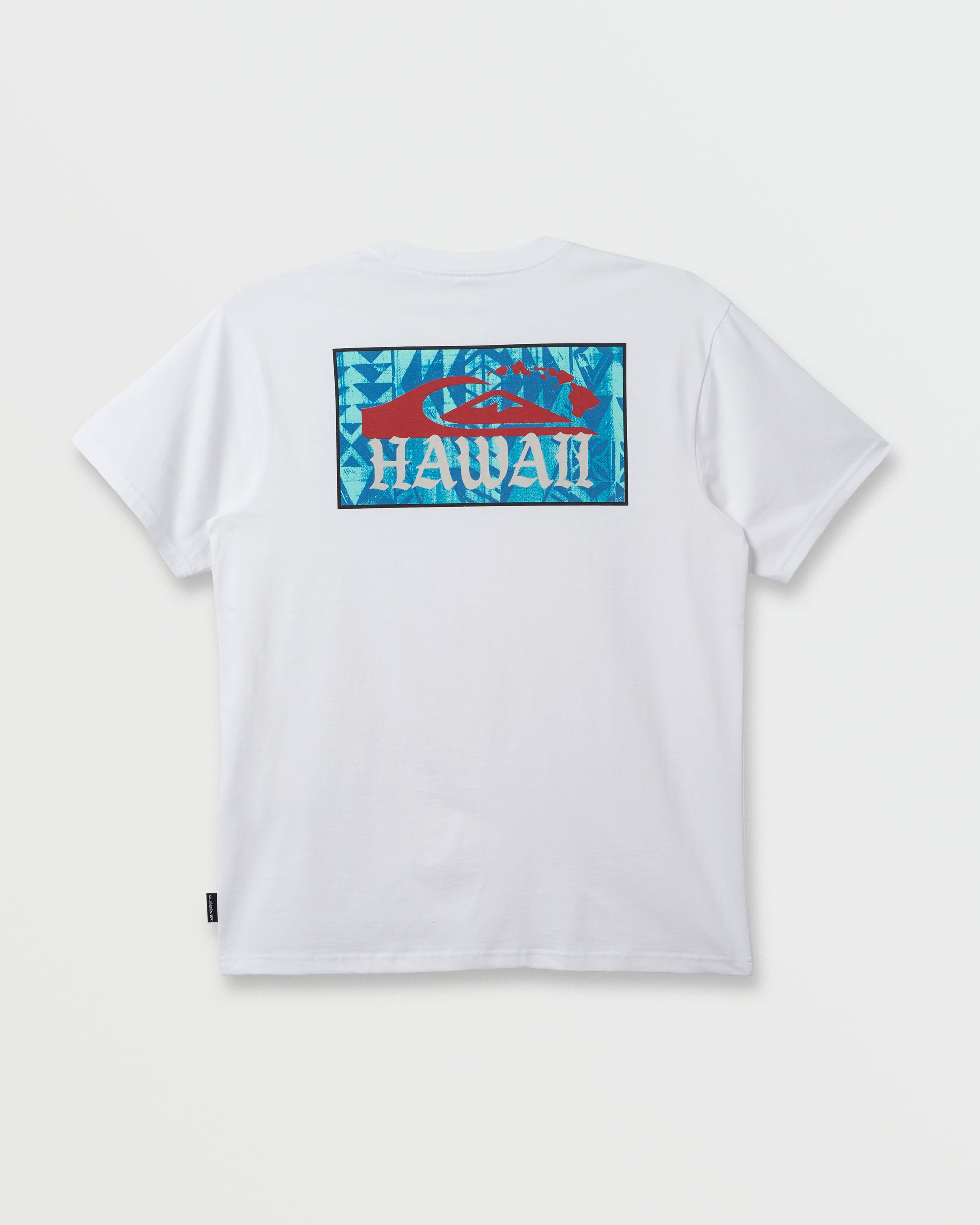 Hawaii Island Print T-Shirt - White - Image 2