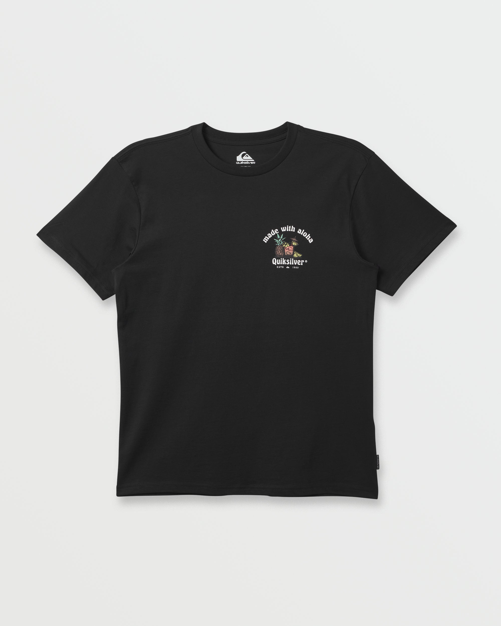 Hawaii Mai Tai T-Shirt - Black