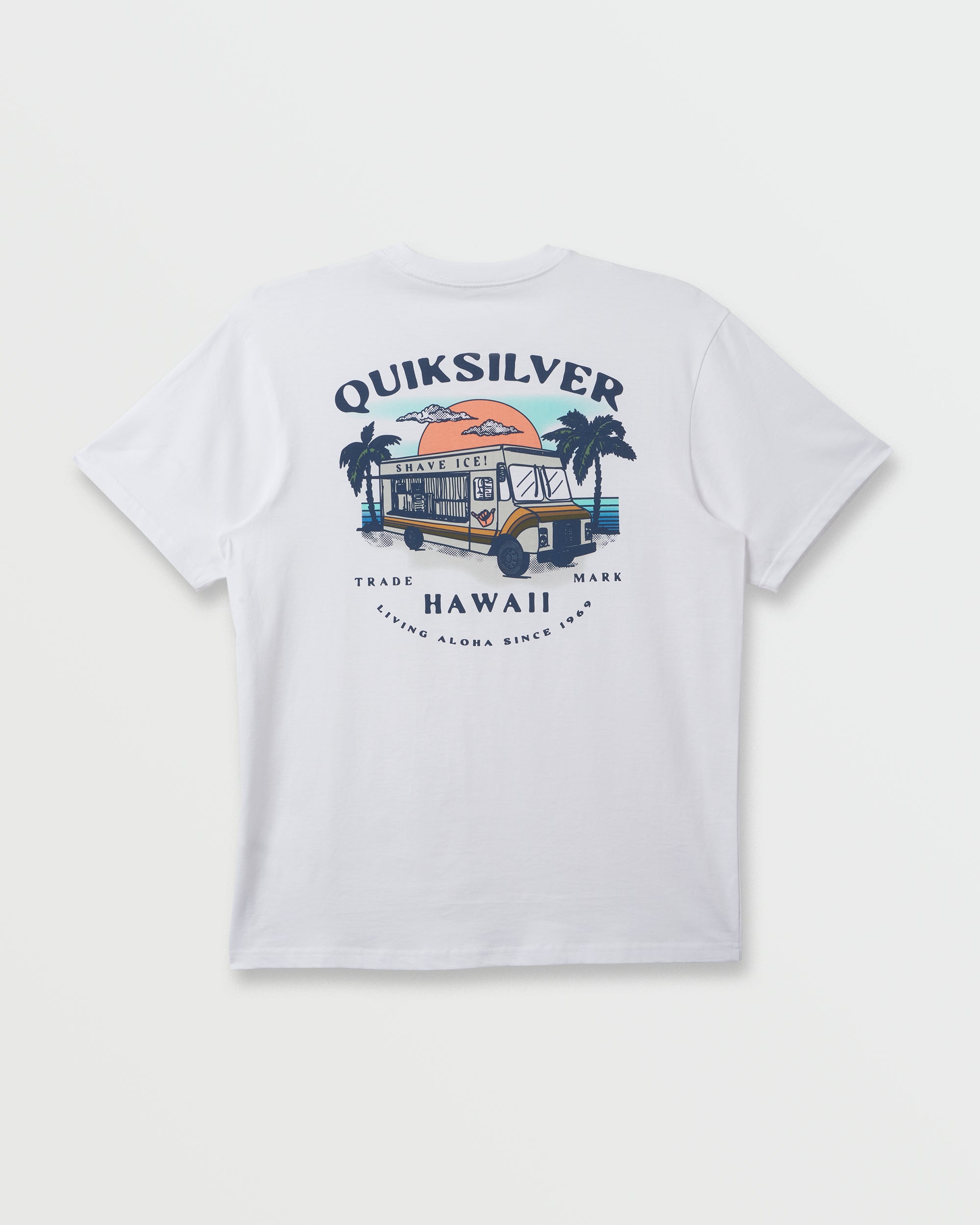 Hawaii Shaved Ice T-Shirt - White - Image 2