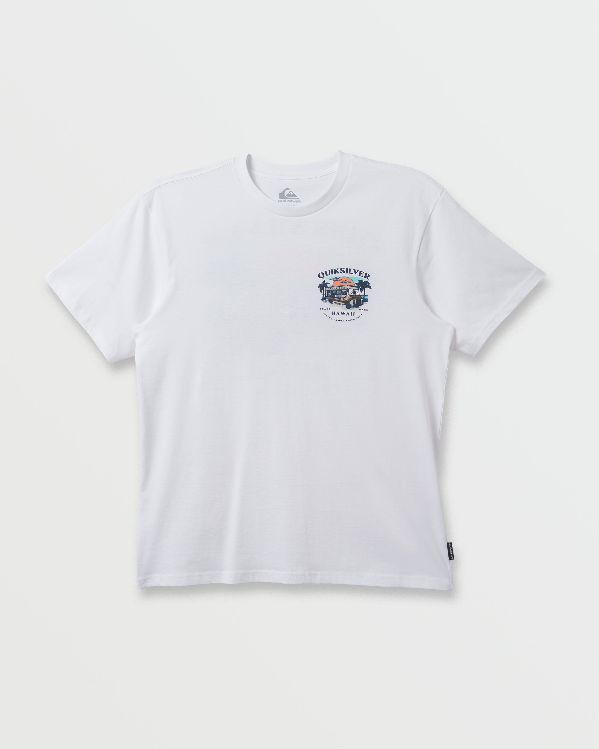 Hawaii Shaved Ice T-Shirt - White