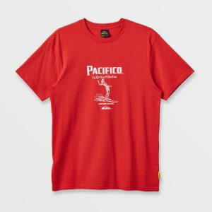 Quiksilver x Pacifico Baja Arch T-Shirt - Red