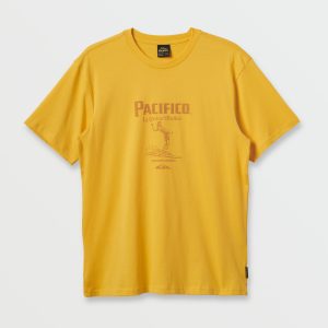 Quiksilver x Pacifico Baja Arch T-Shirt - Sunshine