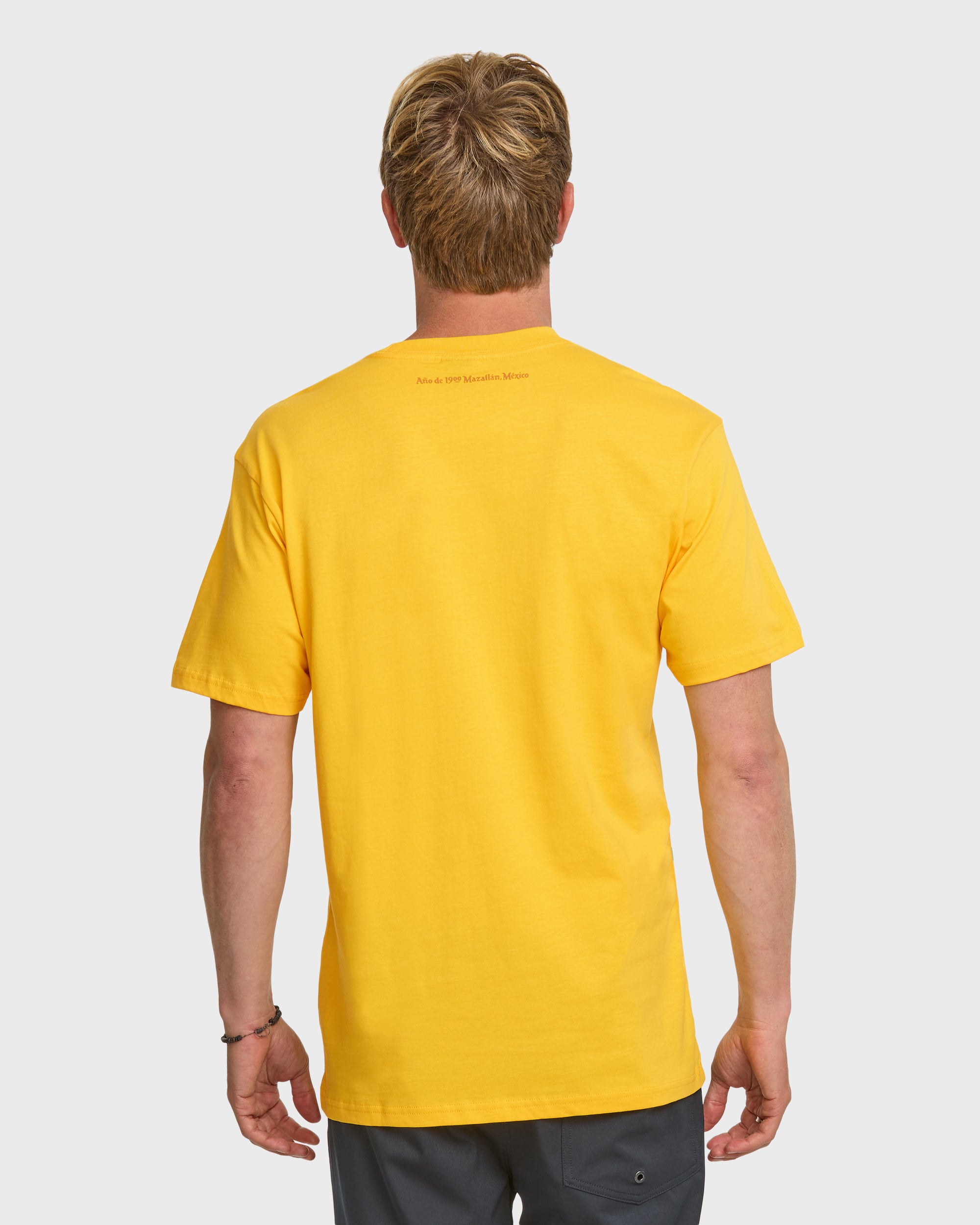 Quiksilver x Pacifico Baja Arch T-Shirt - Sunshine - Image 5