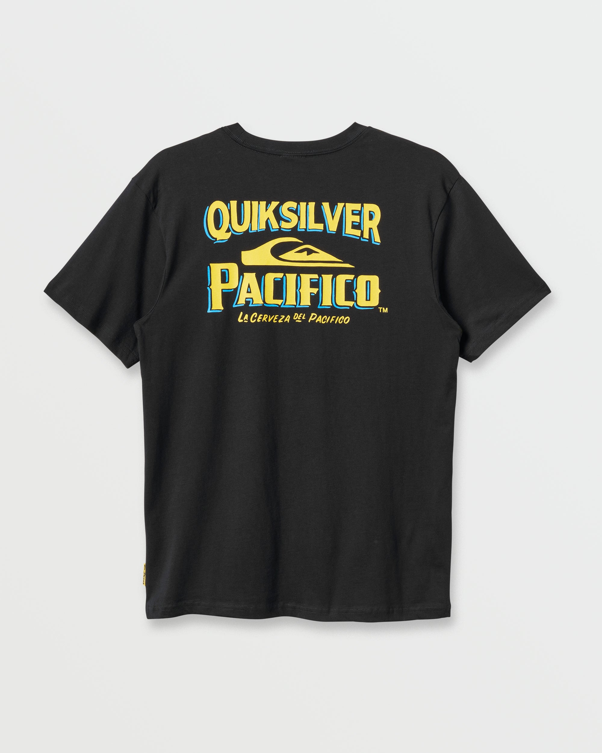 Quiksilver x Pacifico Signage T-Shirt - Black - Image 3