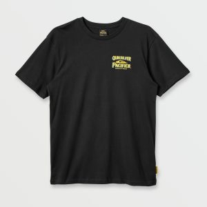 Quiksilver x Pacifico Signage T-Shirt - Black