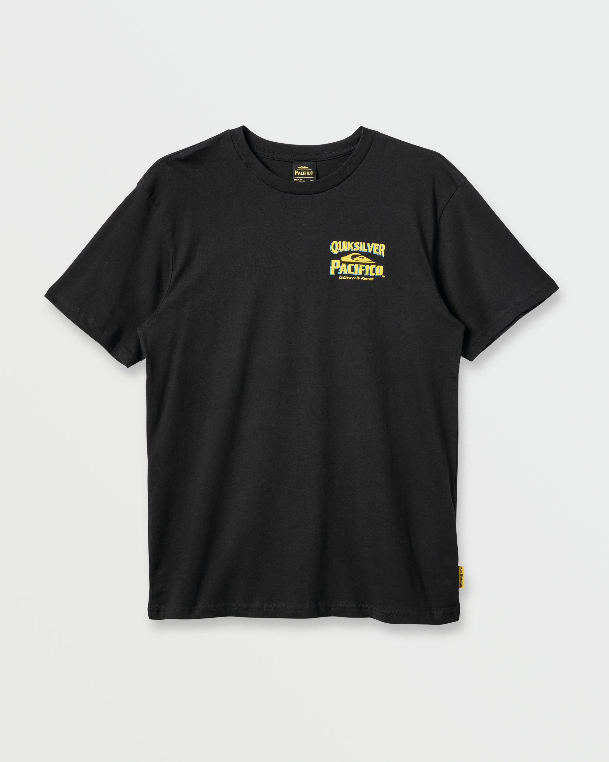 Quiksilver x Pacifico Signage T-Shirt - Black