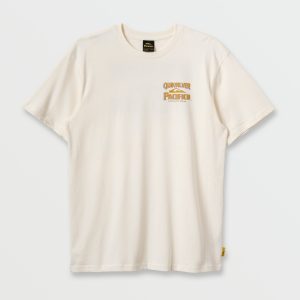 Quiksilver x Pacifico Signage T-Shirt - Tofu