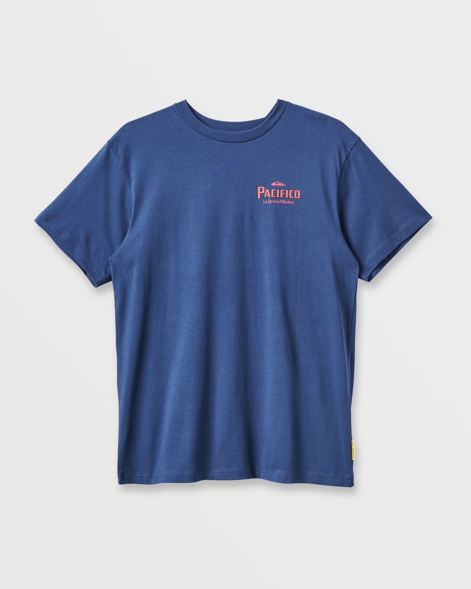 Quiksilver x Pacifico Search For Beauty T-Shirt - Navy
