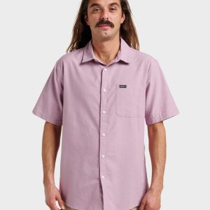 Shoreline Classic Short Sleeve Shirt - Elderberry