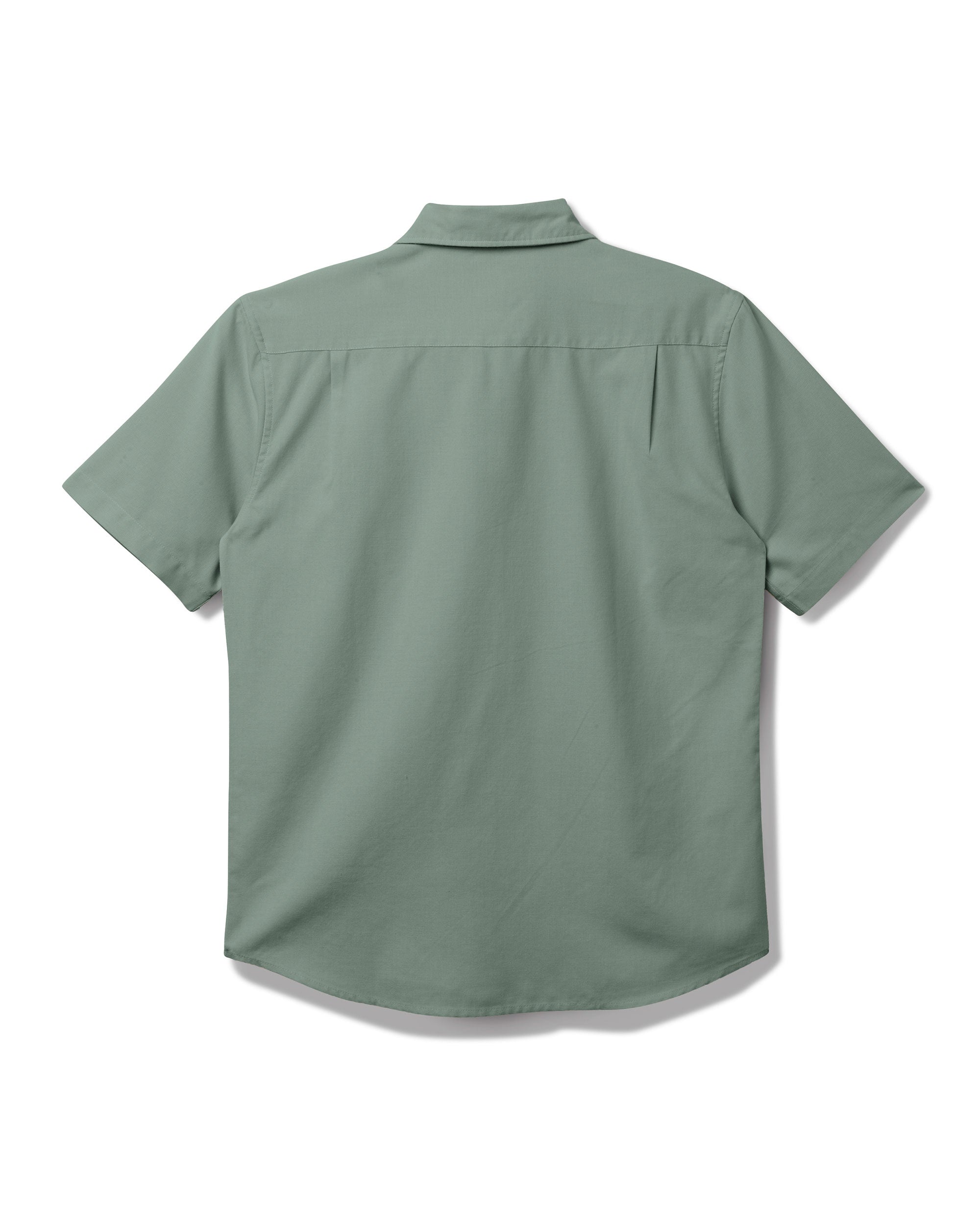 Shoreline Classic Short Sleeve Shirt - Jade Grey - Image 2