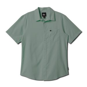 Shoreline Classic Short Sleeve Shirt - Jade Grey