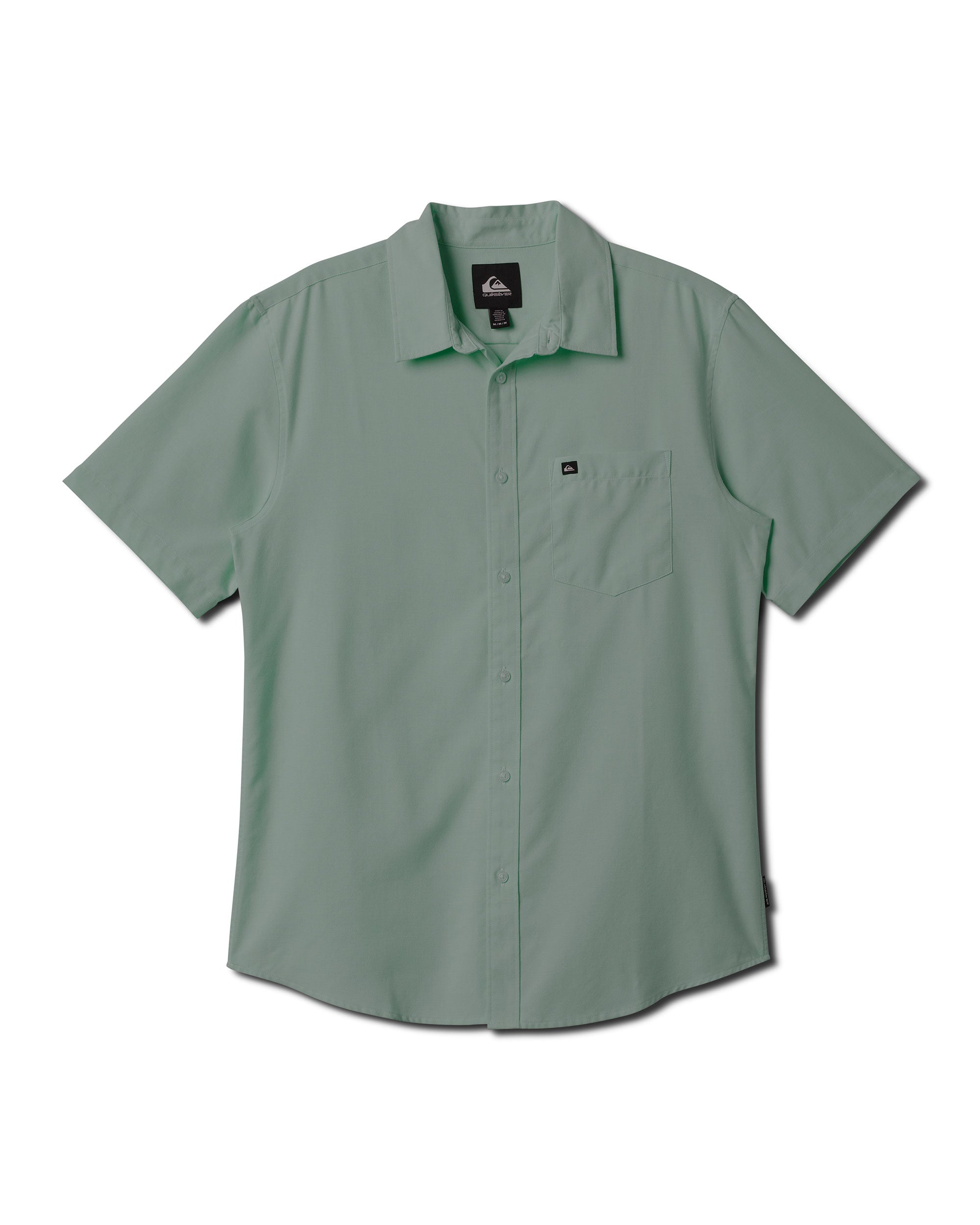 Shoreline Classic Short Sleeve Shirt - Jade Grey