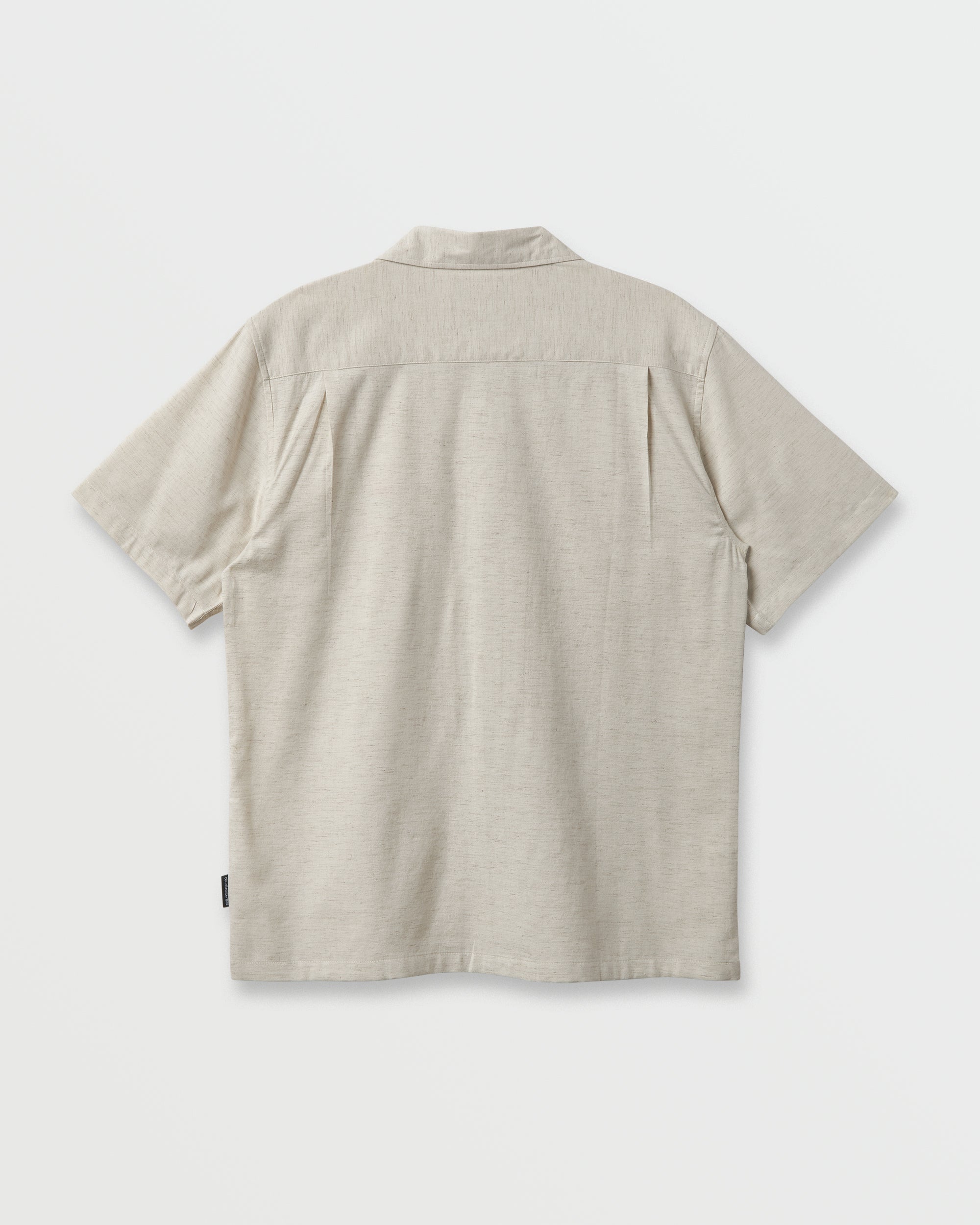 Flecky Island Short Sleeve Shirt - Silver Birch - Image 2