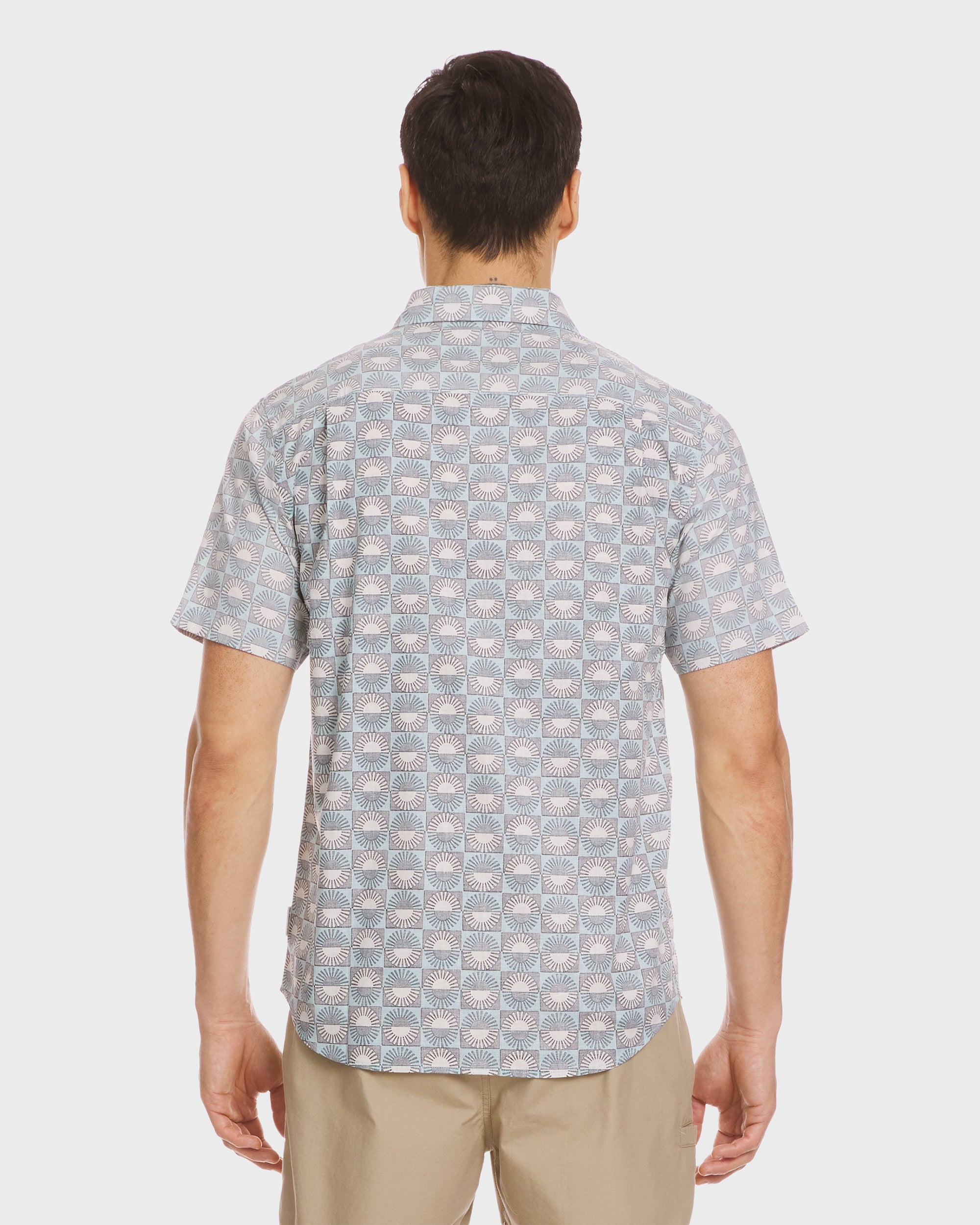Florever Classic Short Sleeve Shirt - Jade Grey - Image 2