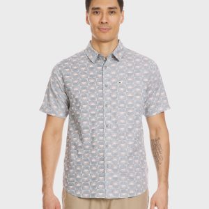 Florever Classic Short Sleeve Shirt - Jade Grey