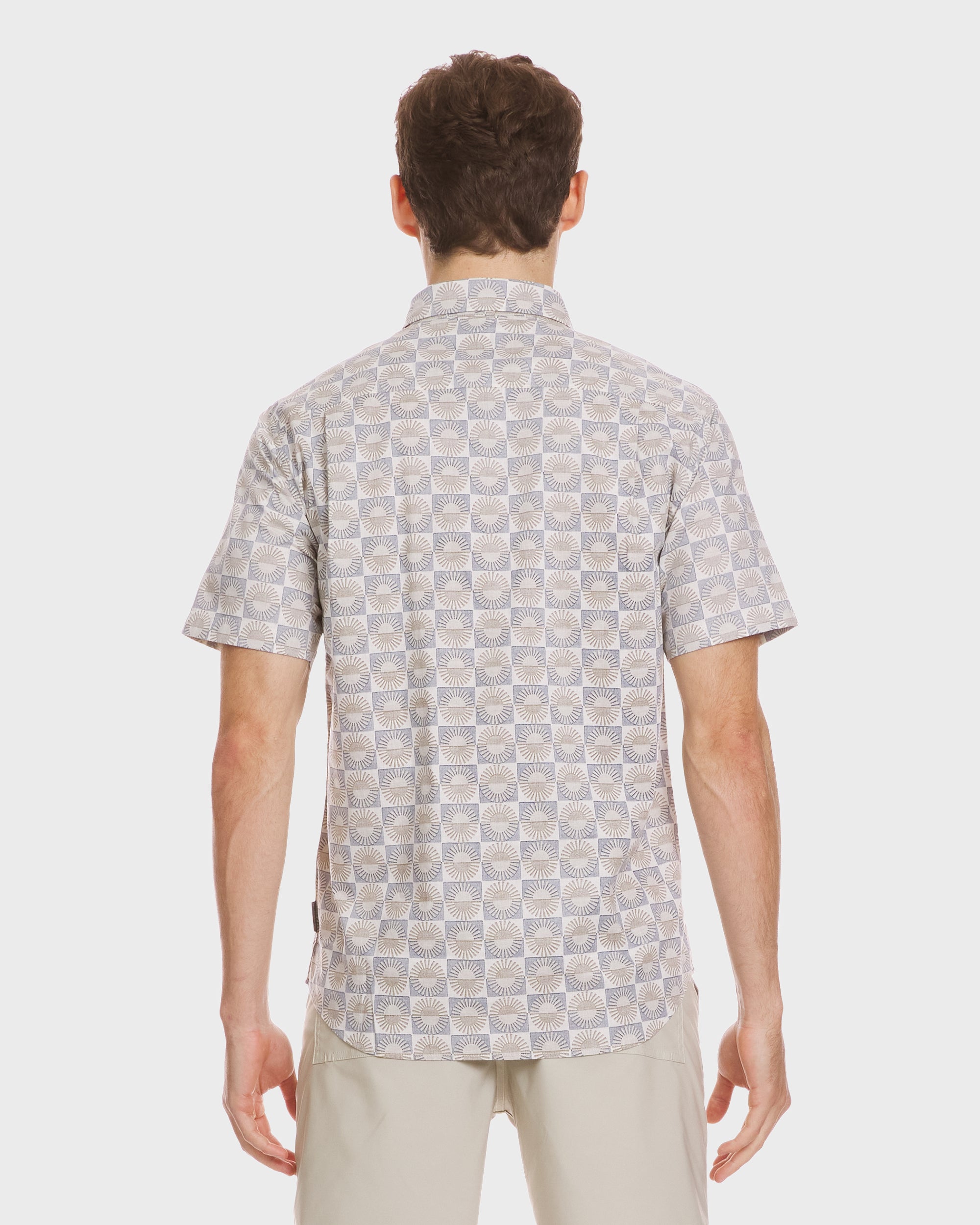 Florever Classic Short Sleeve Shirt - Silver Birch - Image 2