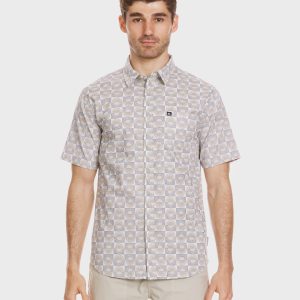Florever Classic Short Sleeve Shirt - Silver Birch