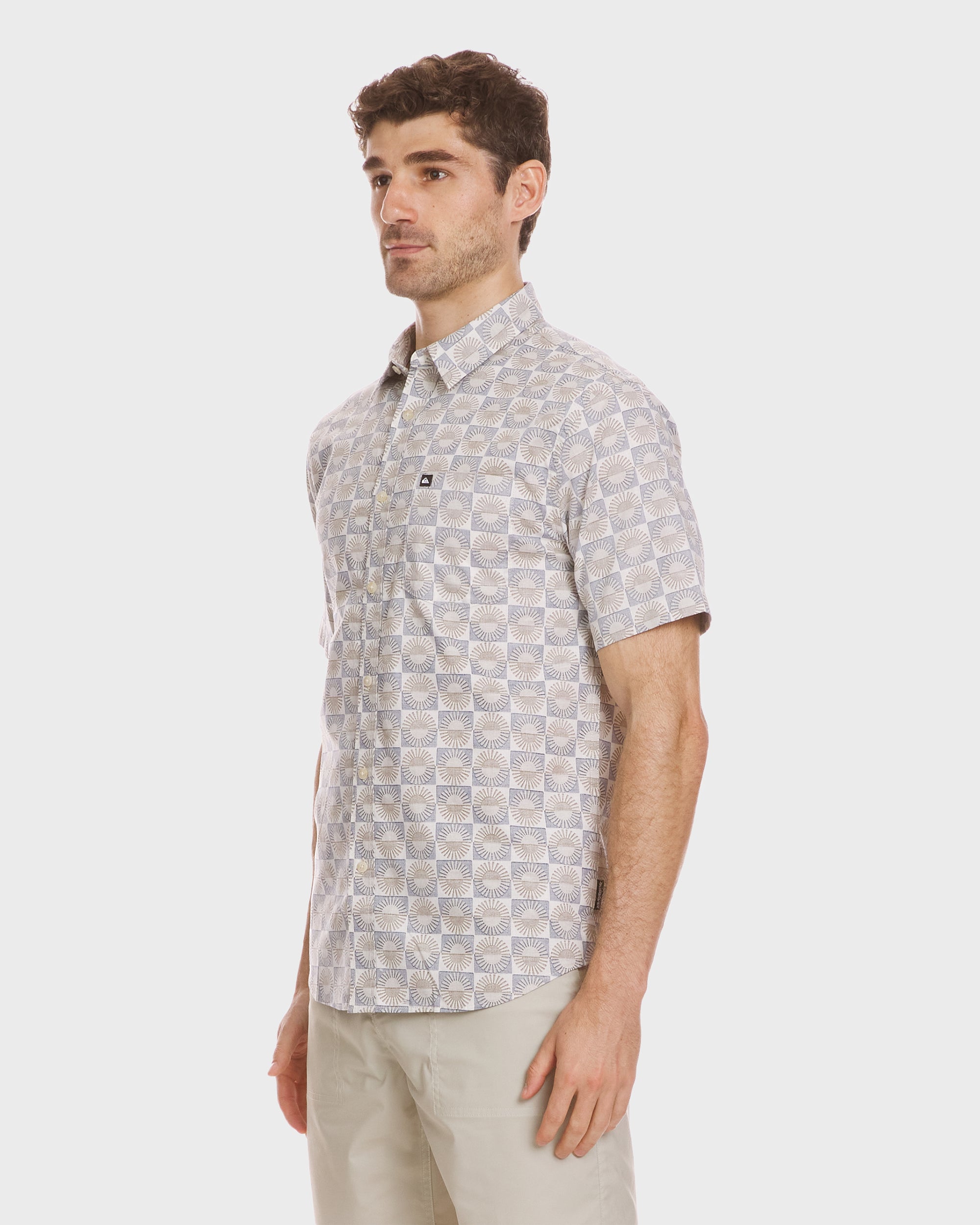 Florever Classic Short Sleeve Shirt - Silver Birch - Image 3