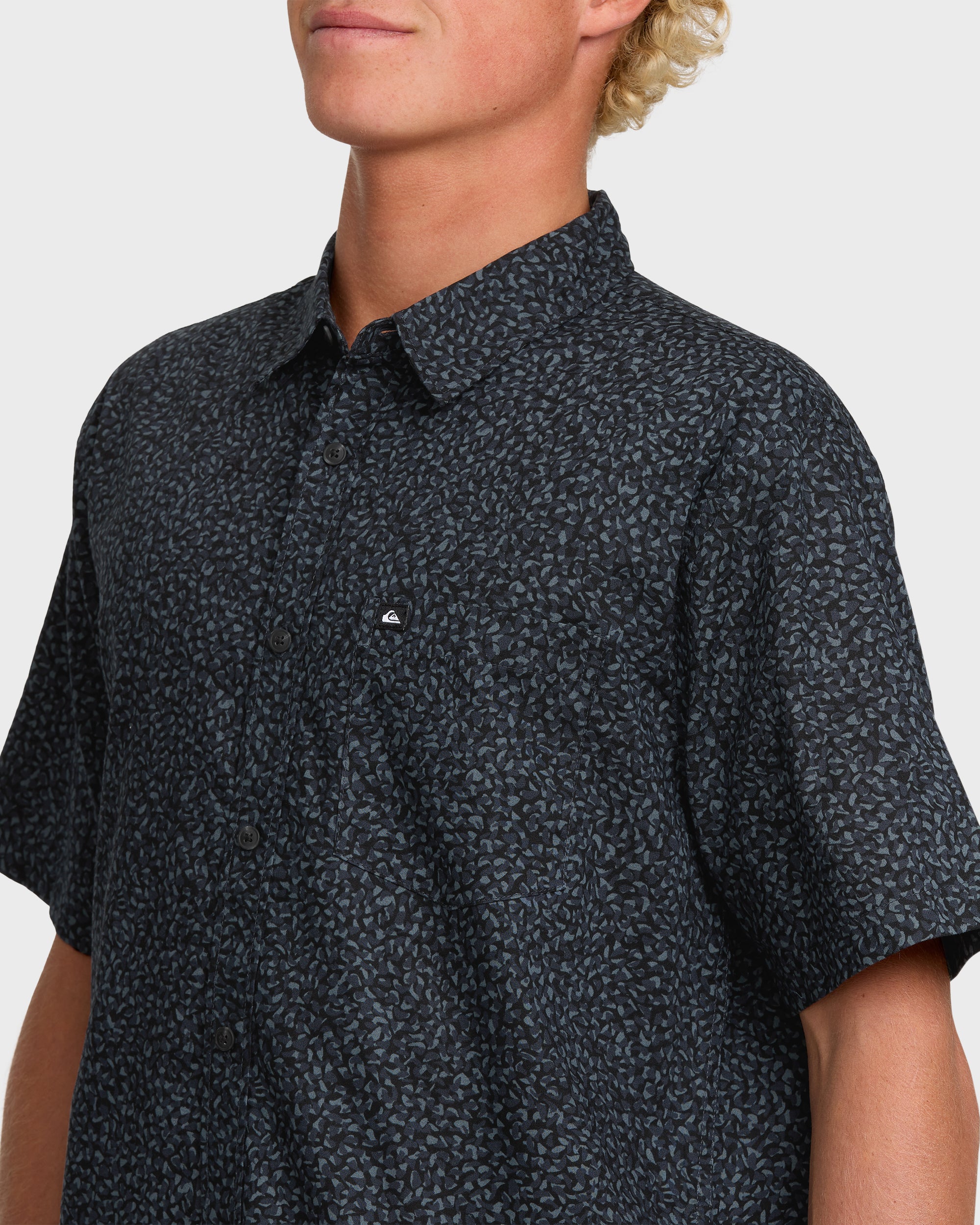 Ritz Classic Short Sleeve Shirt - Eclipse - Image 5