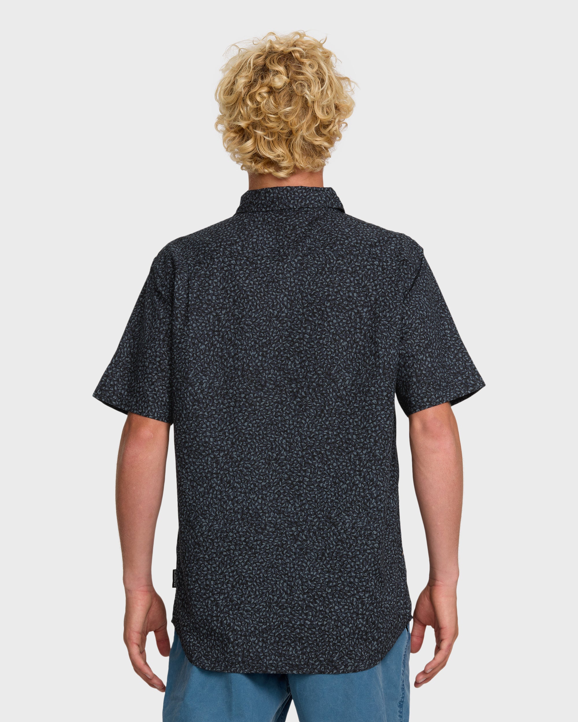 Ritz Classic Short Sleeve Shirt - Eclipse - Image 2
