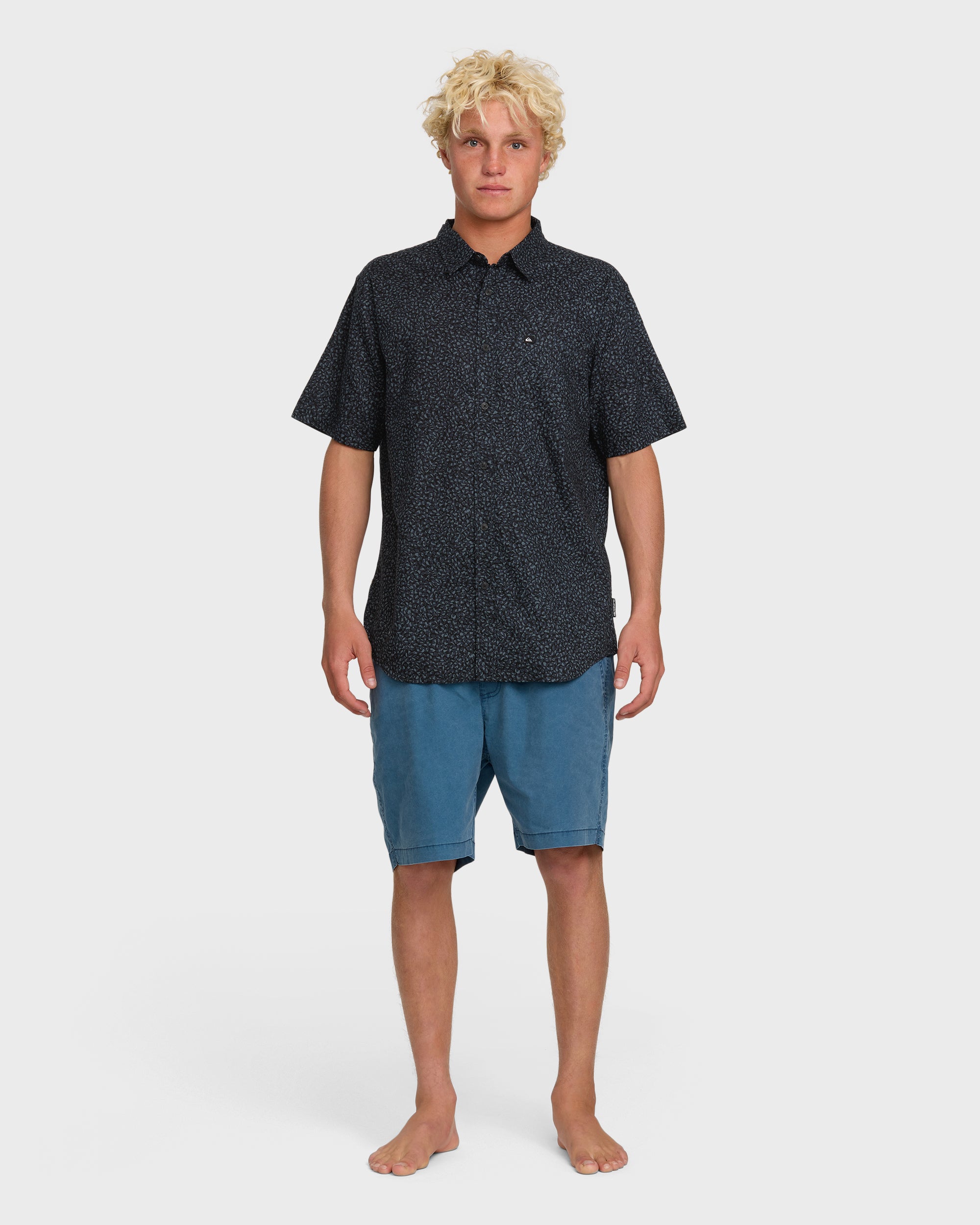 Ritz Classic Short Sleeve Shirt - Eclipse - Image 4