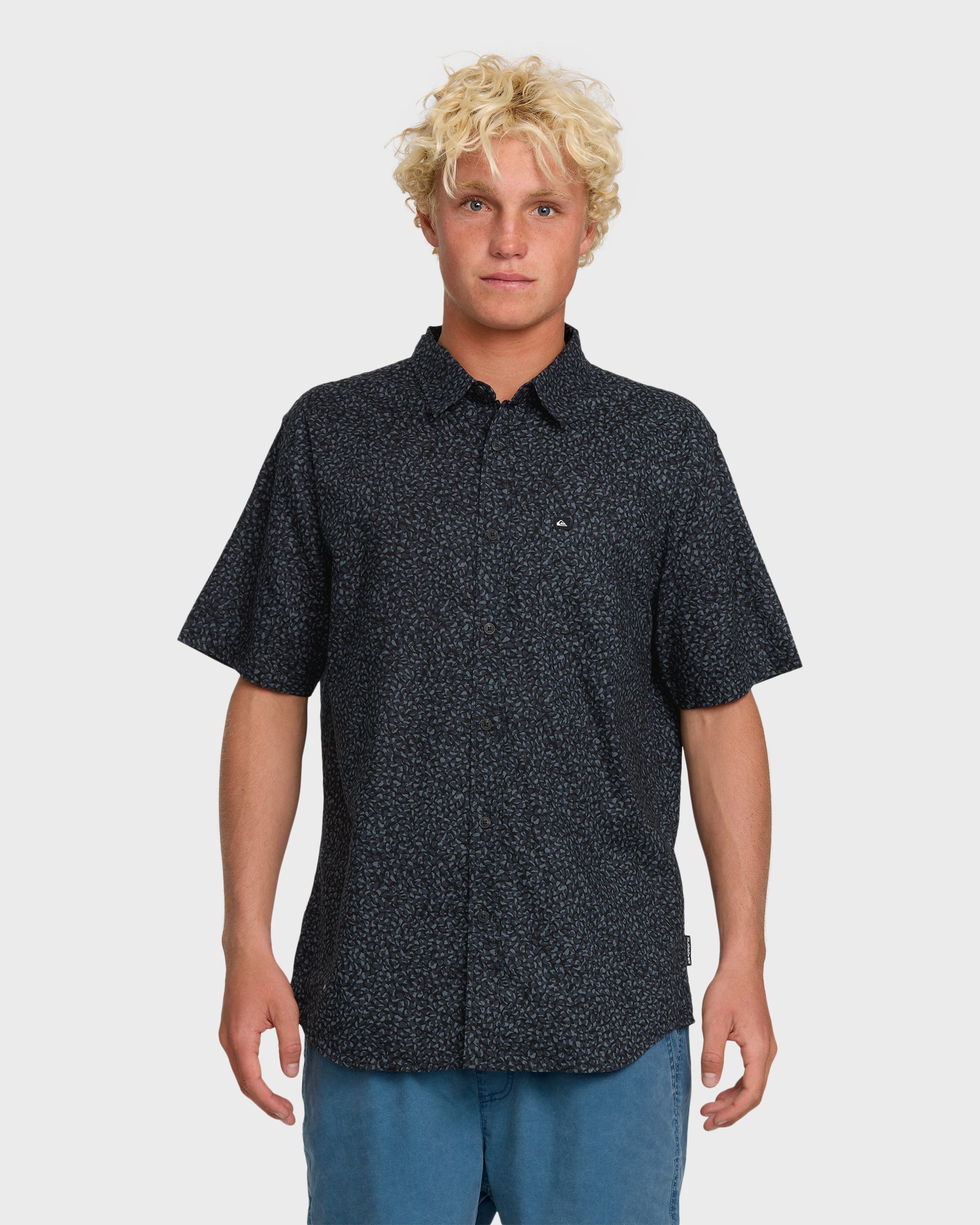 Ritz Classic Short Sleeve Shirt - Eclipse