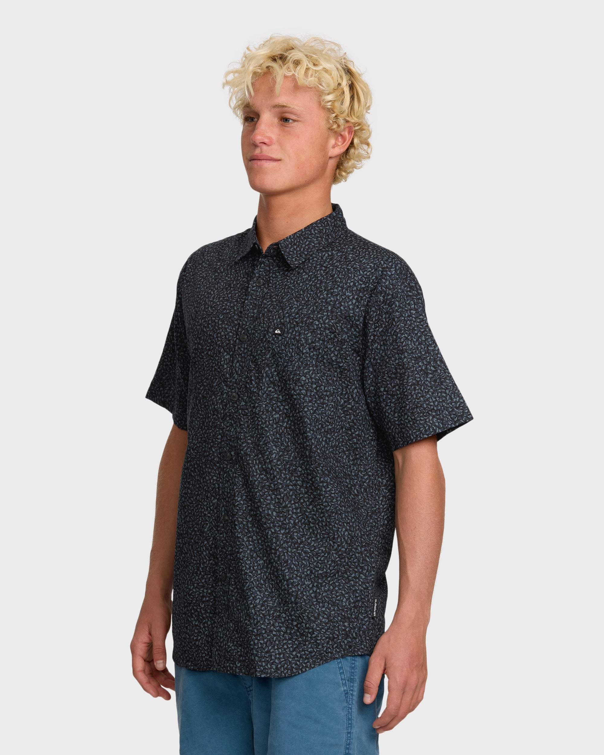 Ritz Classic Short Sleeve Shirt - Eclipse - Image 3