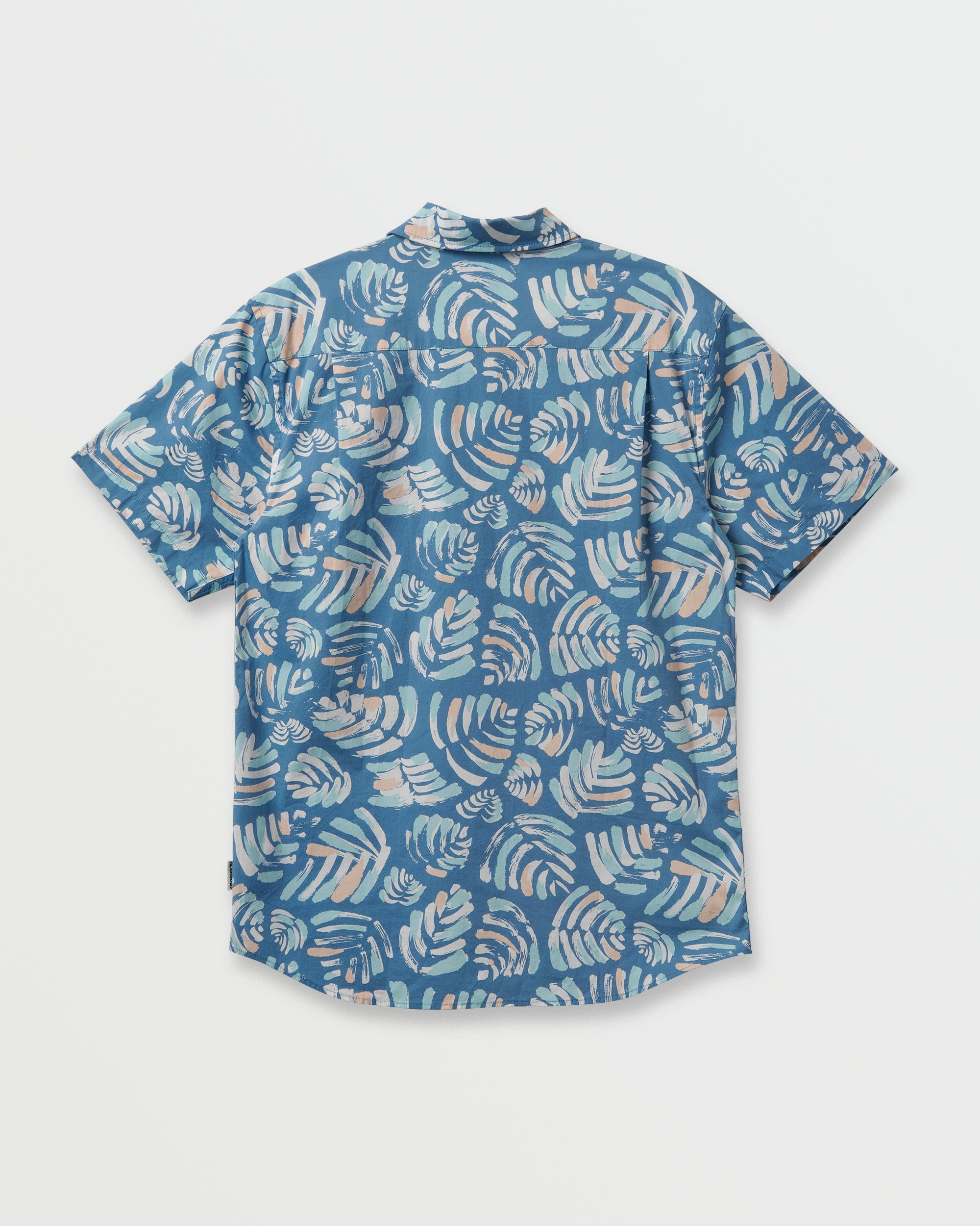 Shades Classic Stretch Short Sleeve Shirt - Niagara - Image 3