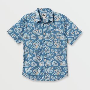 Shades Classic Stretch Short Sleeve Shirt - Niagara