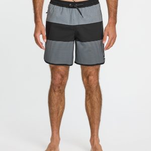 Surfsilk Tijuana 17 Nb Swim Trunks - Black