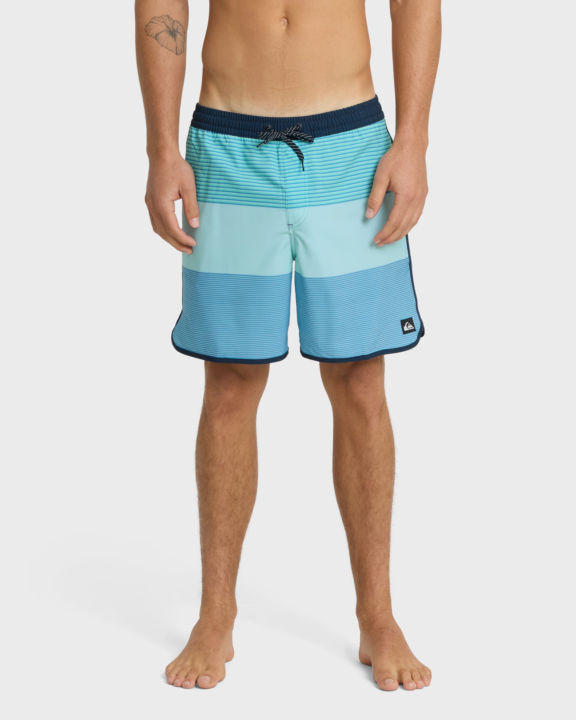 Surfsilk Tijuana 17 Nb Swim Trunks - Island Waters