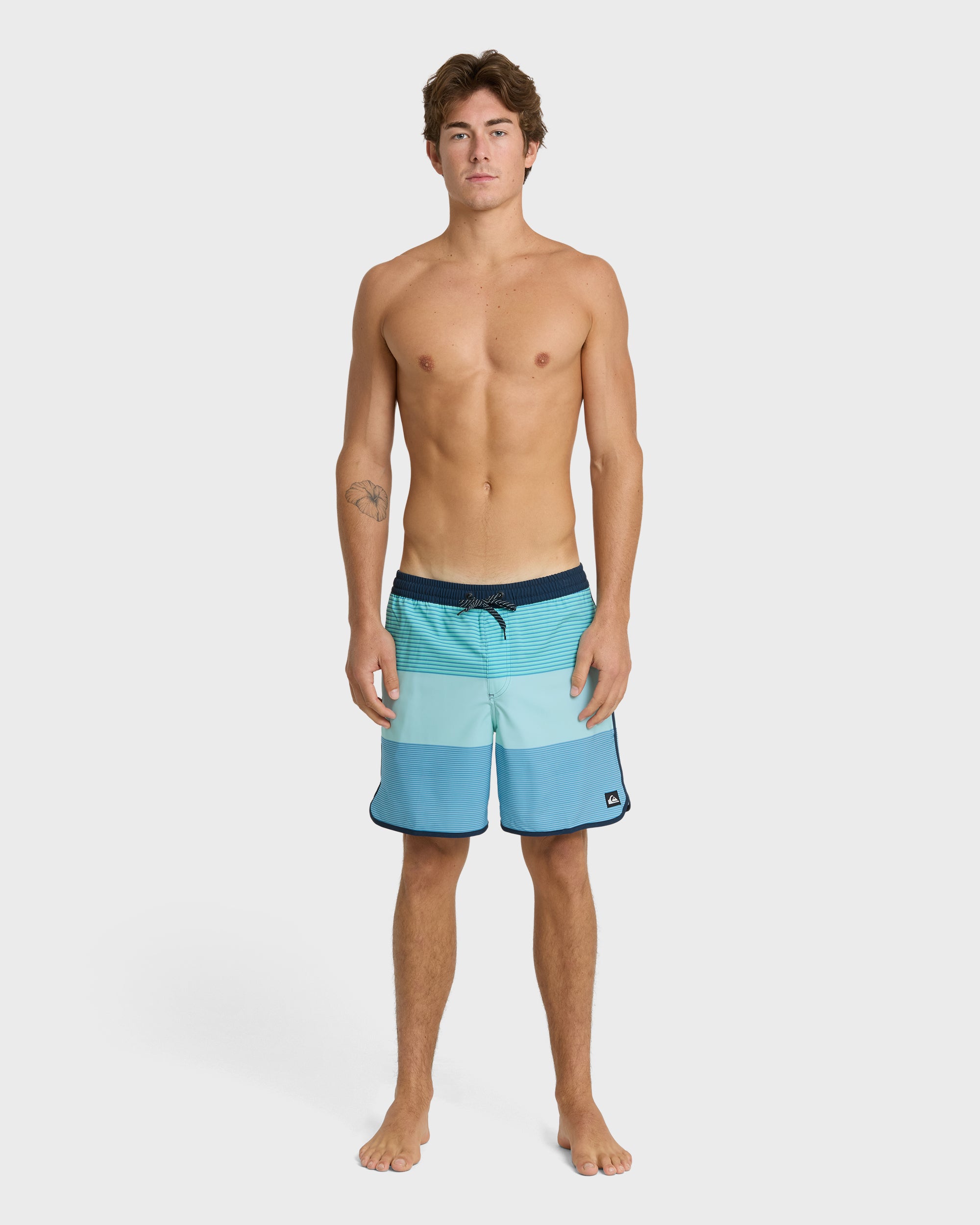 Surfsilk Tijuana 17 Nb Swim Trunks - Island Waters - Image 3