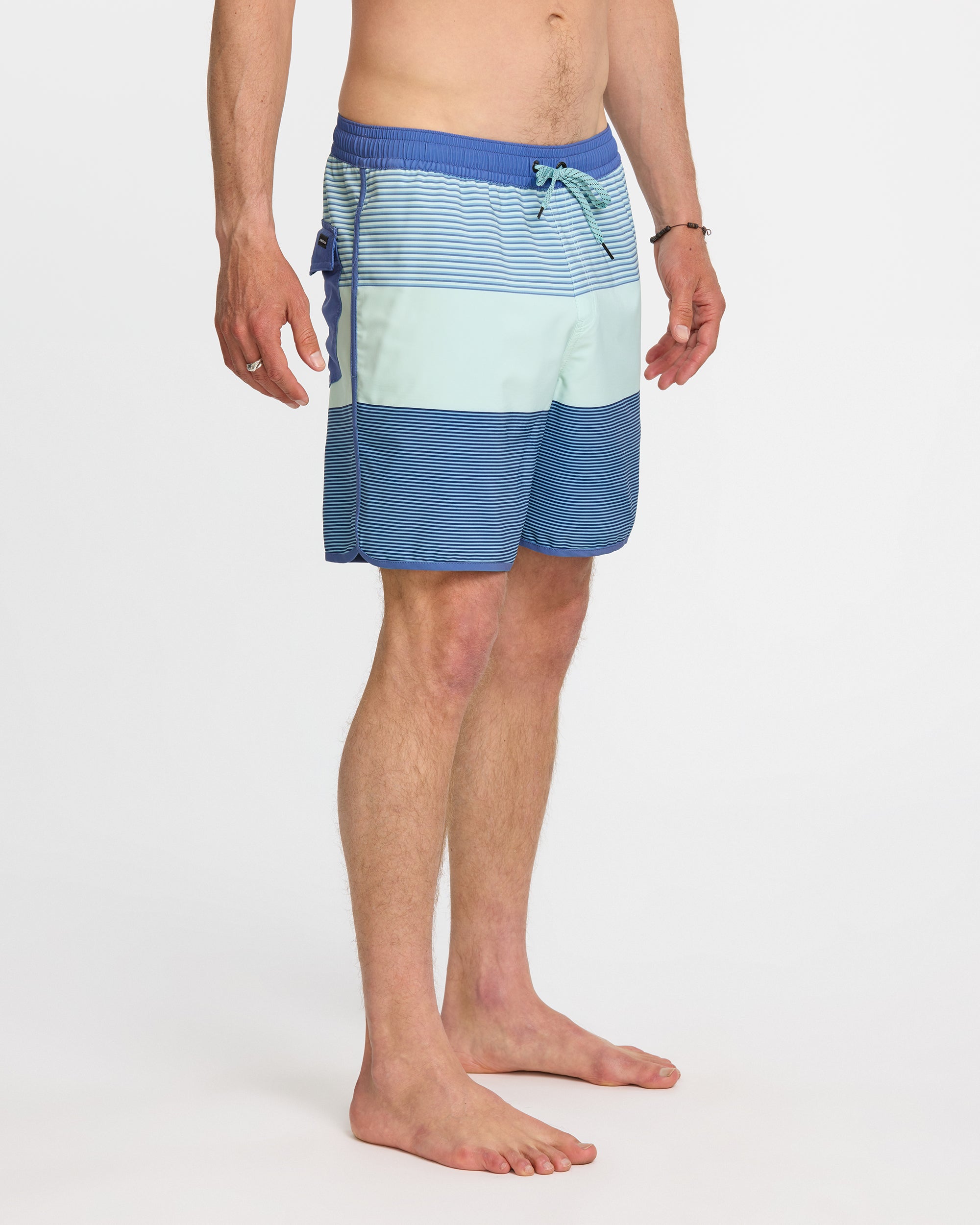 Surfsilk Tijuana 17 Nb Swim Trunks - Jade - Image 4