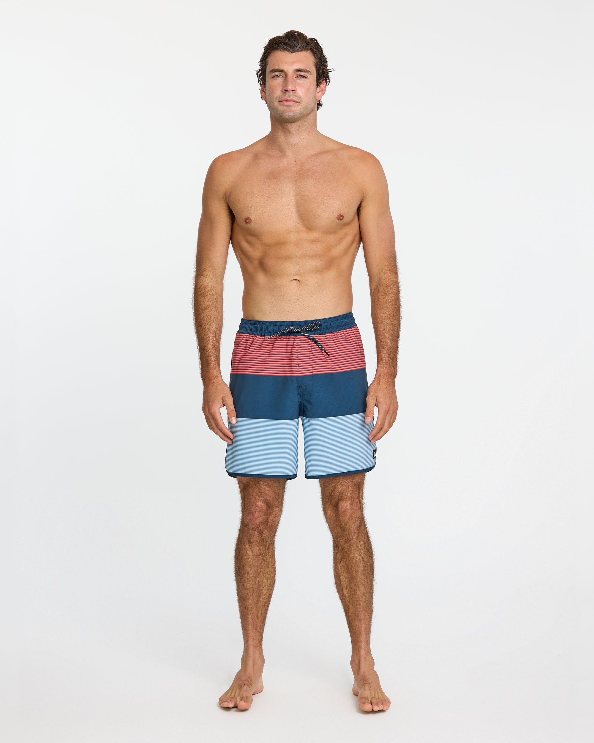 Surfsilk Tijuana 17 Nb Swim Trunks - Navy - Image 3