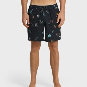 Surfsilk Mix 17 Nb Swim Trunks - Black
