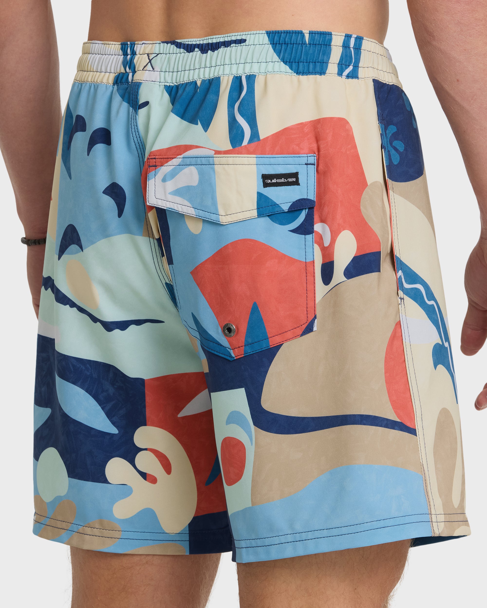 Surfsilk Mix 17 Nb Swim Trunks - Cream - Image 5