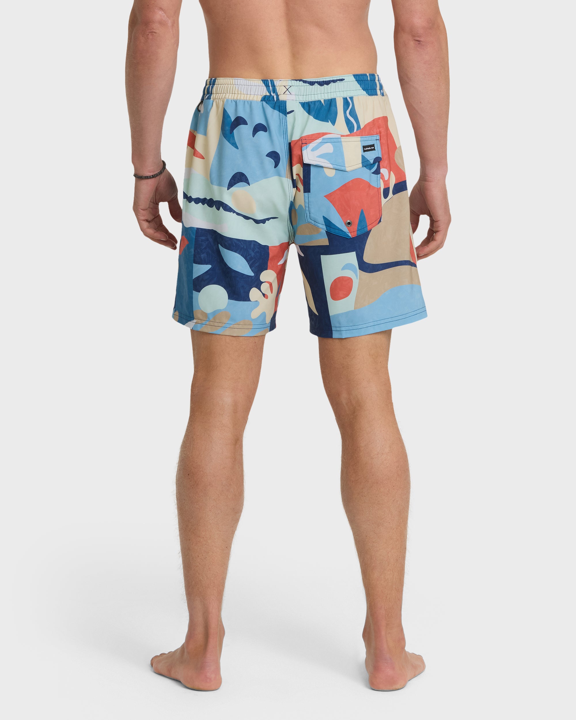 Surfsilk Mix 17 Nb Swim Trunks - Cream - Image 2