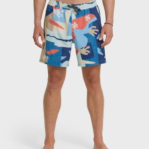 Surfsilk Mix 17 Nb Swim Trunks - Cream